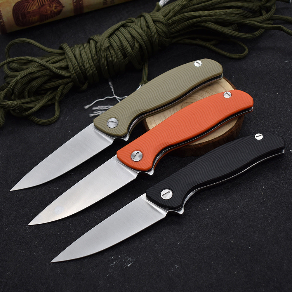 Discover the Ultimate Outdoor Folding Knife for Camping and Hunting